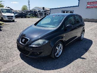 Sloopauto Seat Altea 1.8 TFSI Zwart LC9Z Onderdelen BZB Motor 2008/12