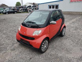 Salvage car Smart Fortwo Rood EB1/EA8 Onderdelen 717408 Motor 2006/5