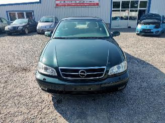 Opel Omega B 2.2 16V Groen Z380 Onderdelen Y22XE Motor picture 2