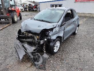 rozbiórka samochody osobowe Ford Ka 1.2 Lago-Grijs Onderdelen 169A4000 Motor 2014/4