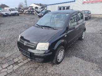 Salvage car Fiat Panda 1.2 Zwart 891B Onderdelen 188A4000 Motor 2008/11