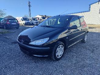 rozbiórka samochody osobowe Peugeot 206 1.4 Zwart EXYB Onderdelen KFW Motor 2001/1