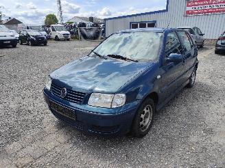 Sloopauto Volkswagen Polo 6N2 Rivierablauw LK5S Onderdelen 2001/9
