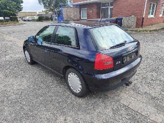 Audi A3 1.6 Blauw LZ5L Onderdelen AEH Motor picture 8