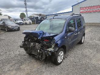 Autoverwertung Renault Kangoo 1.5 dCi Blauw TERPR Onderdelen K9K628 Motor 2016/4