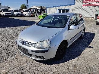 Uttjänta bilar auto Volkswagen Golf 5 1.9TDI Zilver LA7W Onderdelen BKC Motor 2005/7