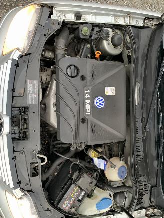 Volkswagen Polo Zilver LA7W Onderdelen ETD Bak AUD Motor picture 14