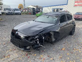 demontáž osobní automobily BMW 1-serie Zwart 2 668 Onderdelen GS617BG Bak N13B16A Motor 2013/1