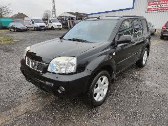 Vrakbiler auto Nissan X-Trail 2.2 dCi Zwart KH3 Onderdelen 4WD.MT.F6 Bak 2005/4