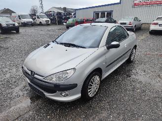 Purkuautot passenger cars Peugeot 206 CC 1.6 Zilver EZR Onderdelen NFU Motor 2003/2