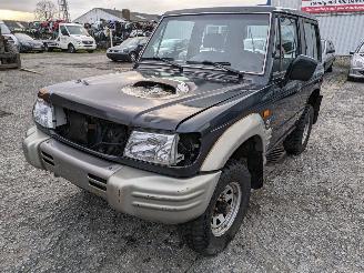 Purkuautot passenger cars Hyundai Galloper 2.5 TD JK T01 2010/1