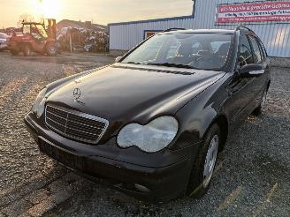 disassembly passenger cars Mercedes C-klasse 203 2004/3