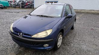 Voiture accidenté Peugeot 206 1.4 2003/6