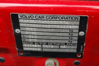 Volvo V-40 Rood 241-51 Sloop Onderdelen Motorkap Deur Lamp Achterklep picture 10