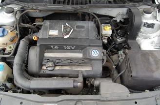 Volkswagen Golf 4 zilver LA7W Sloop Onderdelen Deur Bumper picture 13