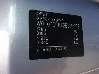 Opel Astra G Cabrio Zilver Z94U Onderdelen Deur Bumper picture 19