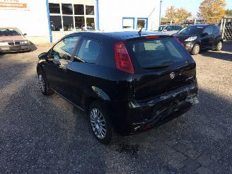 Fiat Grande Punto Zwart 891B Sloop Onderdelen Deur Bumper picture 7