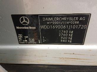 Mercedes A-klasse W169 Zilver 761 Onderdelen Deur Bumper picture 13