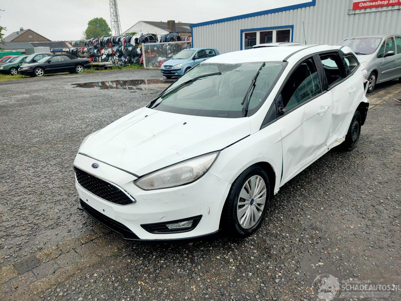 Ford Focus 1.5TDCI Frost-Weiss Onderdelen XXDA Motor