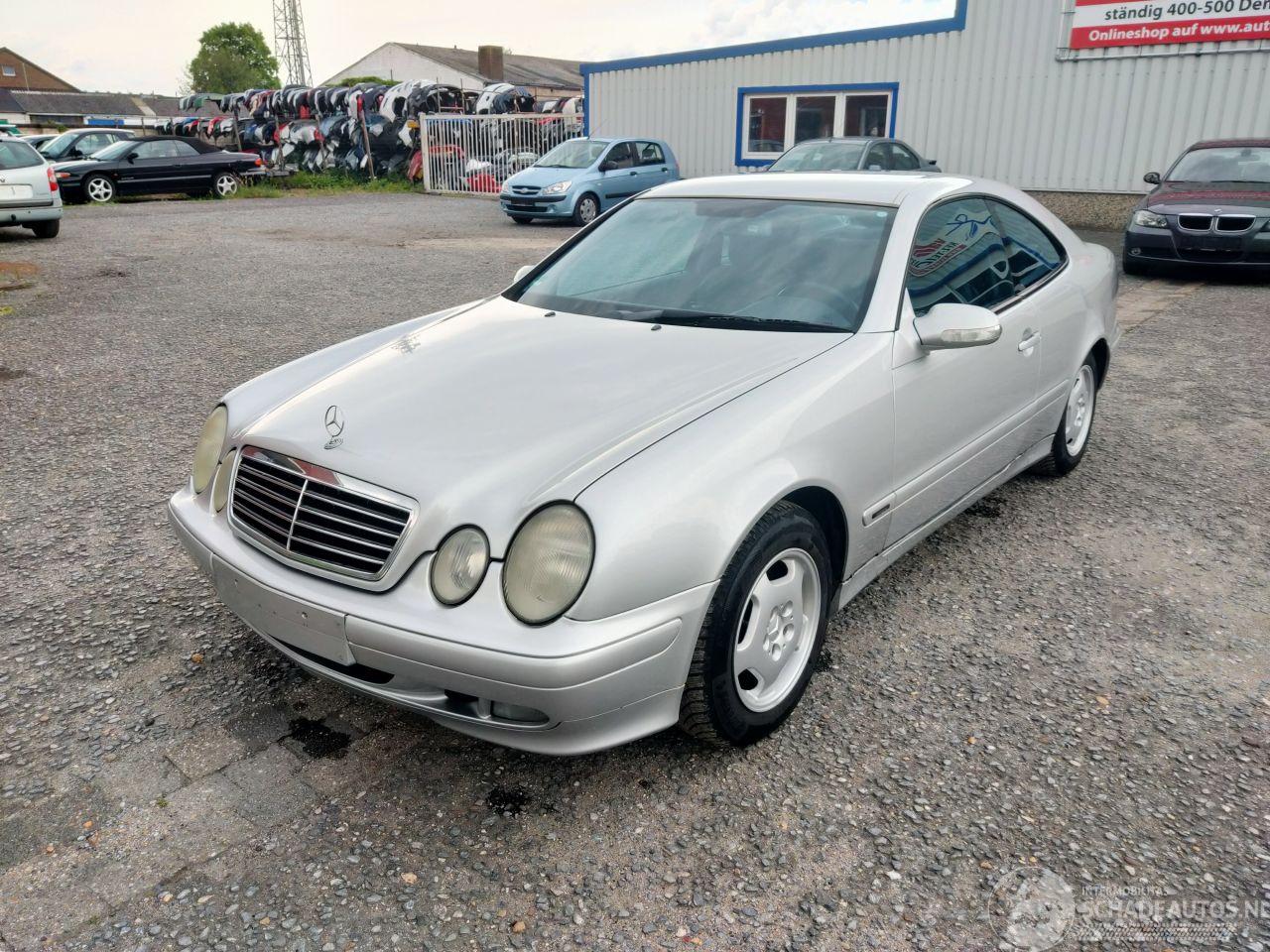 Mercedes CLK W208 2.0 Kompressor Silber K744 111956 Motor