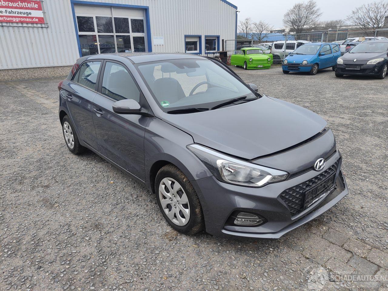 Hyundai I-20 1.2 Grijs V3G Onderdelen G4LA Motor