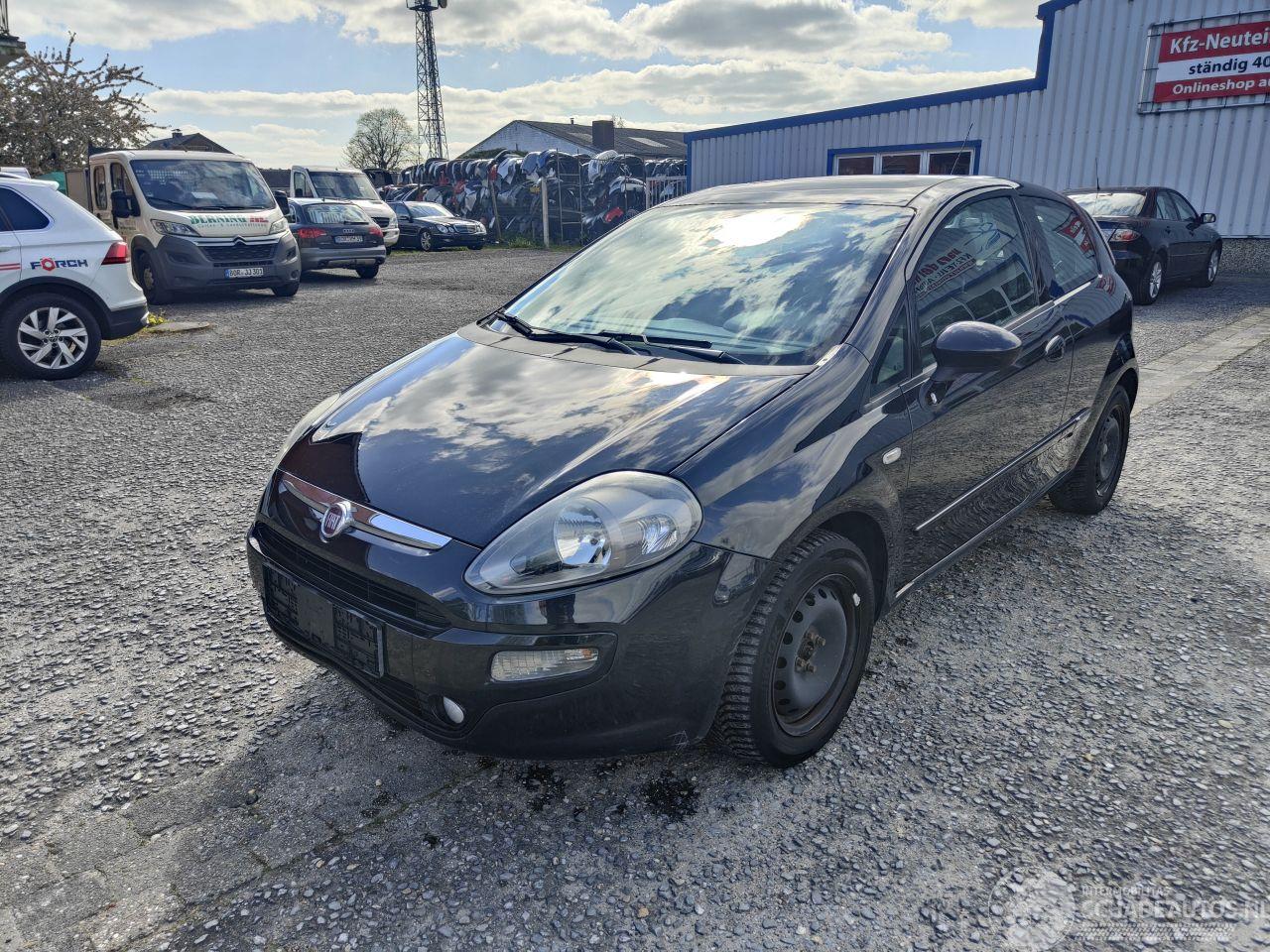 Fiat Punto 1.2 8V Zwart 876 Onderdelen 169A4000 Motor