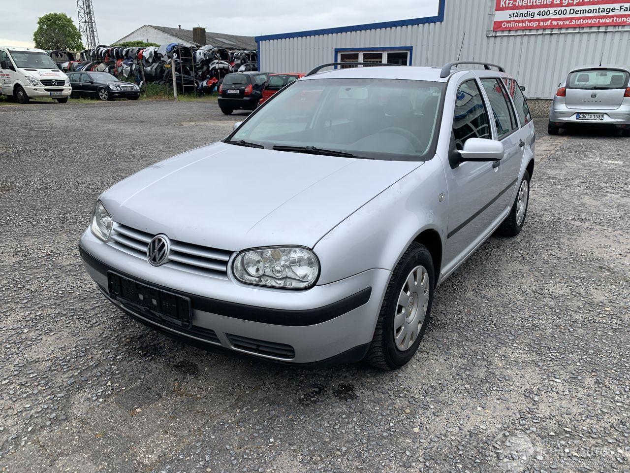 Volkswagen Golf 1.9TDI Zilver LA7W Onderdelen AXR Motor