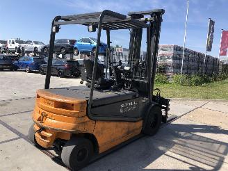 Still  R 60-40 4 tonner Elektrisch met side shift en vorkenspreider picture 2