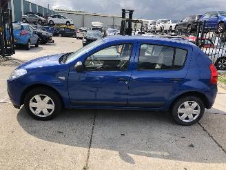 skadebil auto Dacia Sandero 12i E5 AIRCO 2010/10