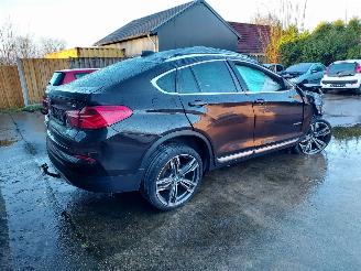 skadebil auto BMW X4 3.0 D xdrive 2014/7