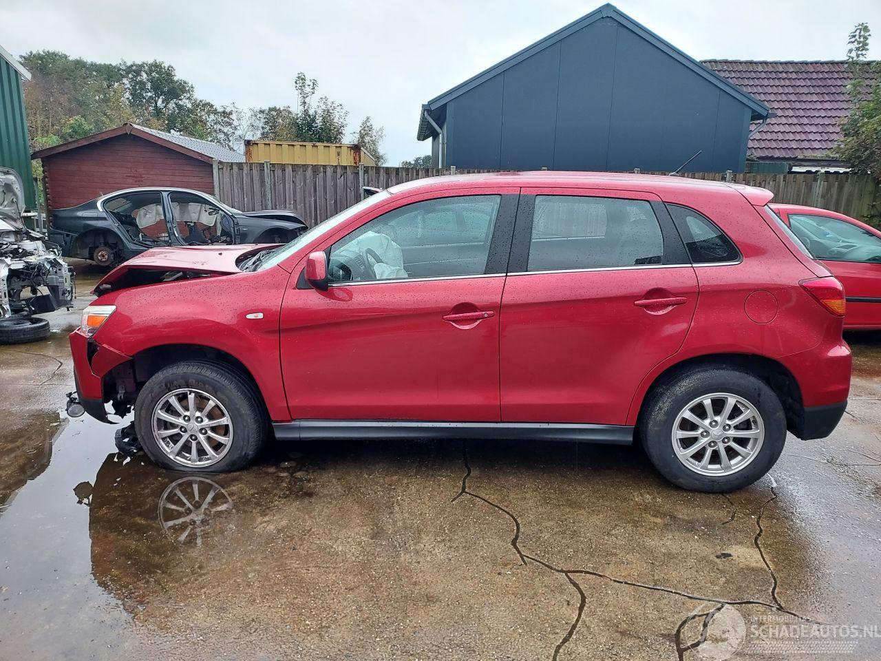 Mitsubishi ASX 1.6 intro cleartec