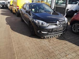 Salvage car Renault Mégane Megane III Grandtour (KZ), Combi 5-drs, 2008 / 2016 1.2 16V TCE 130 2014
