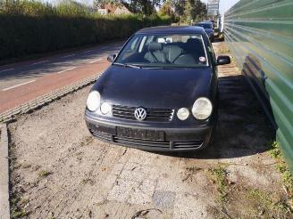 Salvage car Volkswagen Polo Polo IV (9N1/2/3), Hatchback, 2001 / 2012 1.2 12V 2003/5