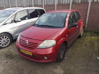 Salvage car Citroën C3 C3 (FC/FL/FT), Hatchback 5-drs, 2001 / 2012 1.6 16V 2003/10