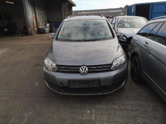 Salvage car Volkswagen Golf plus Golf Plus (5M1/1KP), MPV, 2005 / 2013 1.9 TDI 16V 2009/0