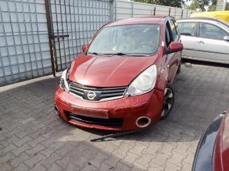 demontáž osobní automobily Nissan Note Note (E11), MPV, 2006 / 2013 1.5 dCi 90 2011