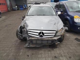 rozbiórka samochody osobowe Mercedes C-klasse C Estate (S204), Combi, 2007 / 2014 2.2 C-220 CDI 16V 2008