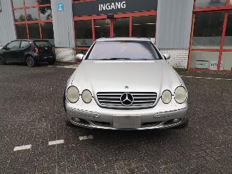 damaged passenger cars Mercedes Cl-klasse  1999/10