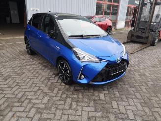 Unfallwagen Toyota Yaris Yaris III (P13), Hatchback, 2010 / 2020 1.5 16V Hybrid 2018