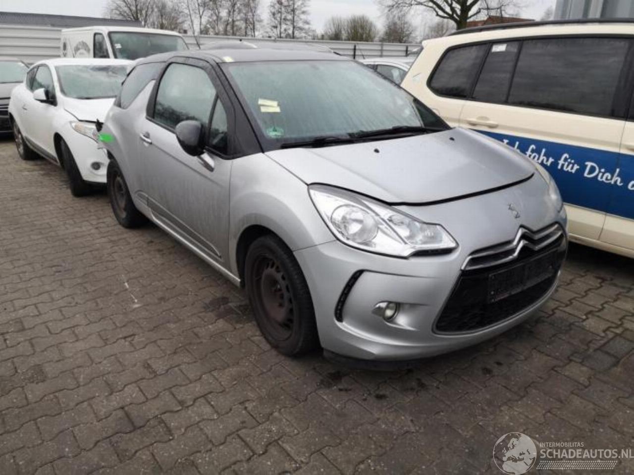 Citroën DS3 DS3 (SA), Hatchback, 2009 / 2015 1.4 16V VTi