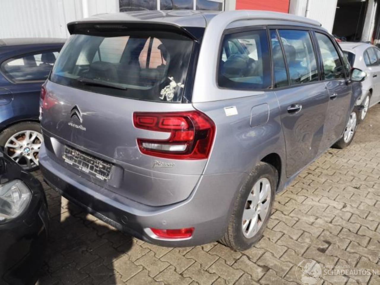 Citroën C4 C4 Grand Picasso (3A), MPV, 2013 / 2018 1.6 HDiF, Blue HDi 115