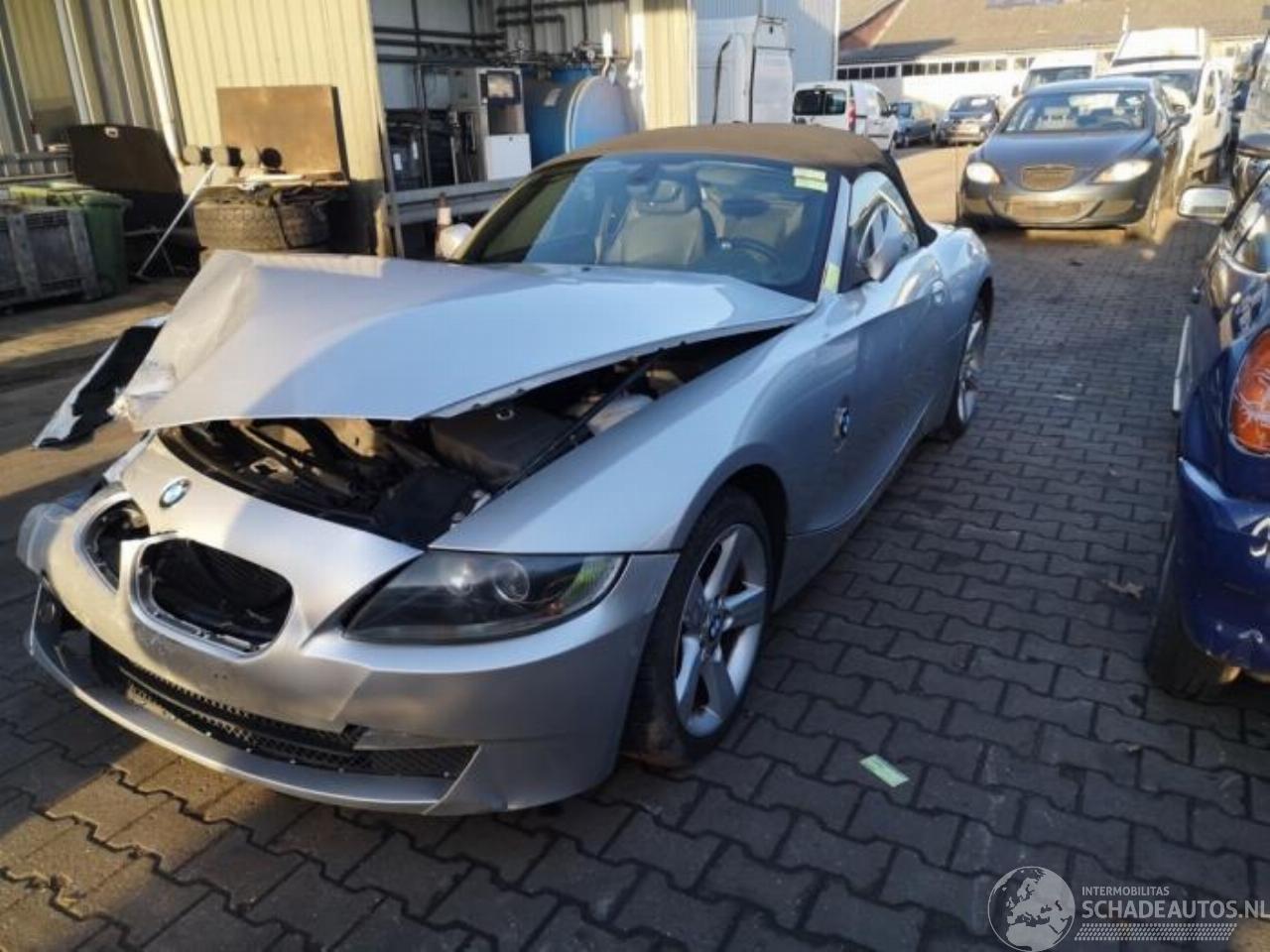 BMW Z4 Z4 Roadster (E85), Cabrio, 2002 / 2009 2.0 16V