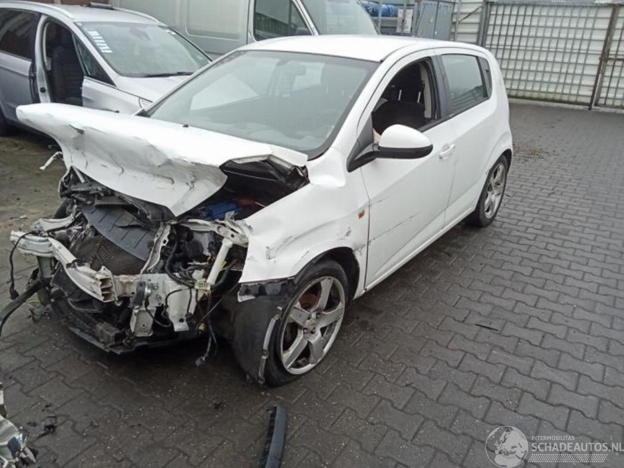 Chevrolet Aveo Aveo (300), Hatchback, 2006 / 2015 1.2 16V