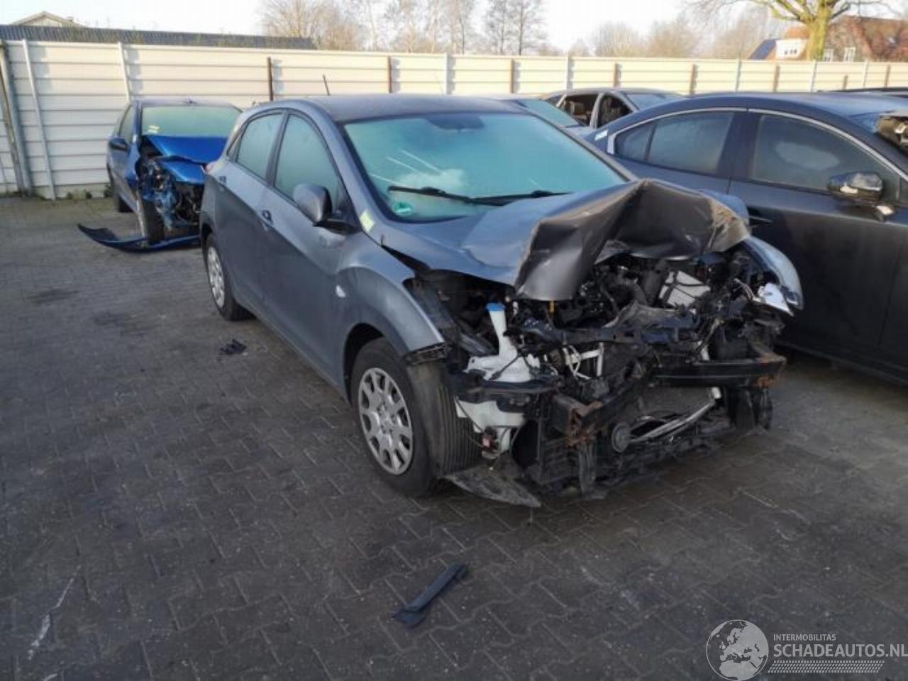 Hyundai I-30 i30 (GDHB5), Hatchback, 2011 1.4 16V