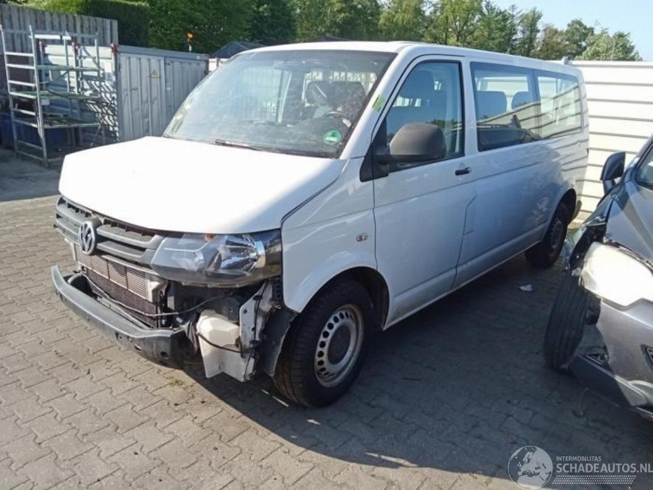 Volkswagen Transporter Transporter T5, Van, 2003 / 2015 2.0 TDI DRF