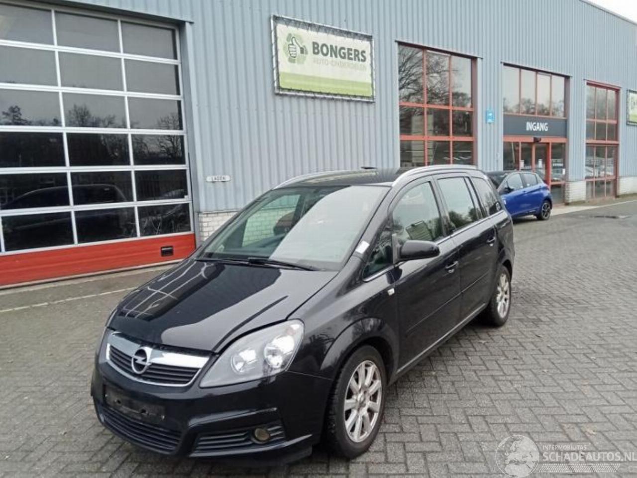 Opel Zafira Zafira (M75), MPV, 2005 / 2015 1.6 16V