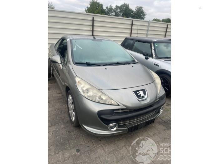 Peugeot 207 207 CC (WB), Cabrio, 2007 / 2015 1.6 16V