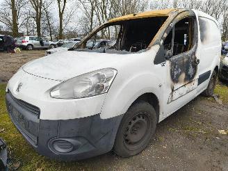 Démontage voiture Peugeot Partner 120 1.6 HDI L1 XR Profit + 2014/4
