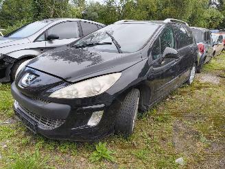Salvage car Peugeot 308 SW 1.6 VTi Blue Lease 2010/11