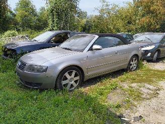 Uttjänta bilar auto Audi A4 Cabriolet 1.8 Turbo Pro Line 2004/6